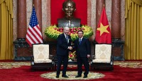 Joe Biden leads US tech push in Vietnam